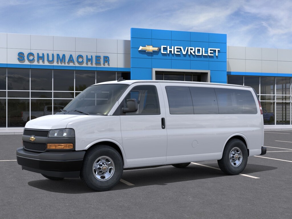 New 2026 Chevrolet Express Passenger 1LS Van