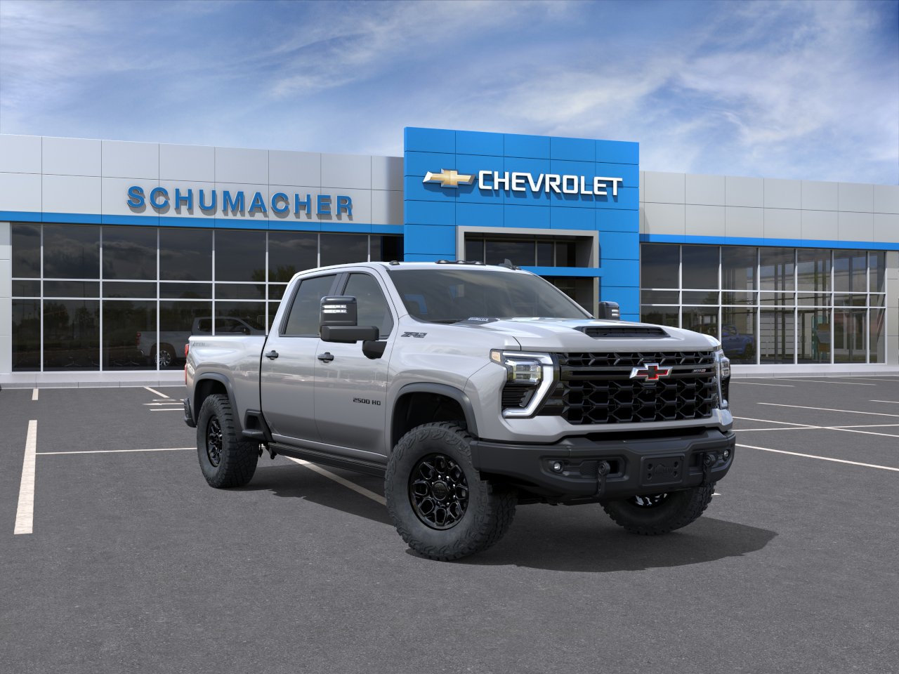 2026 Chevrolet Silverado 2500 HD ZR2 Truck