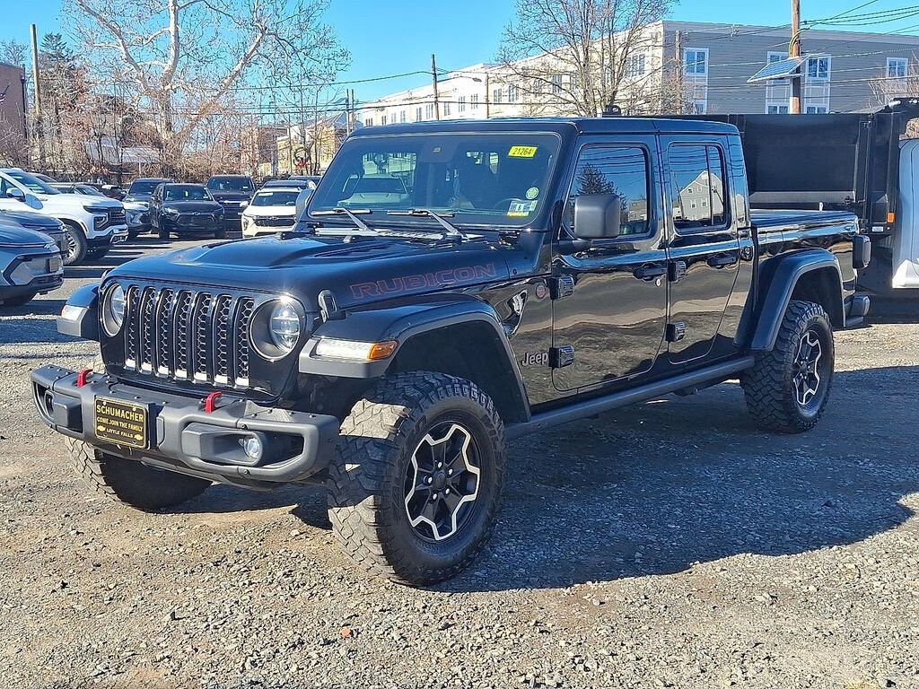 Used 2020 Jeep Gladiator Rubicon Truck Crew Cab