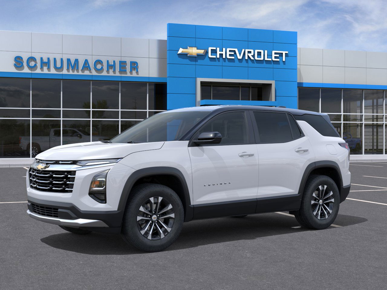 2026 Chevrolet Equinox LT photo 2