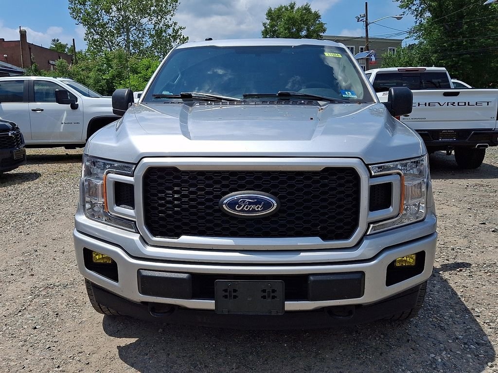Used 2018 Ford F-150 XL Truck SuperCrew Cab