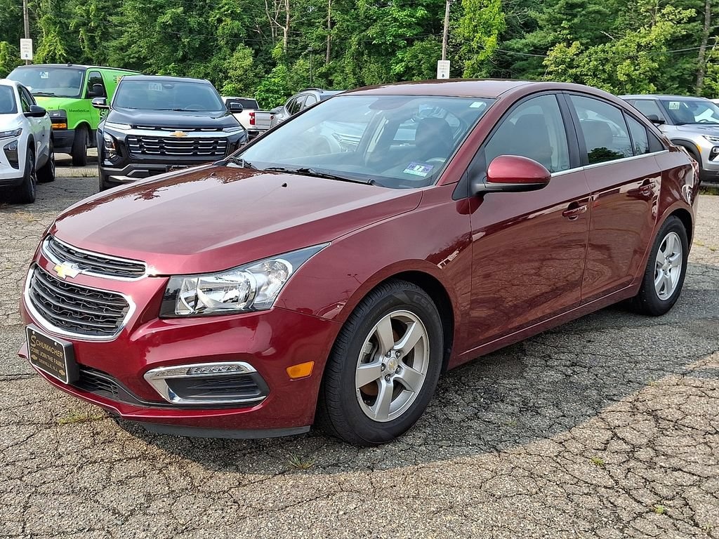 Used 2015 Chevrolet Cruze LT Sedan