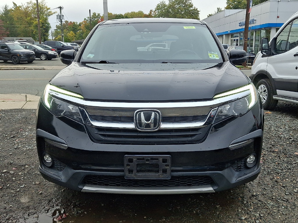 Used 2019 Honda Pilot EX-L with VIN 5FNYF6H52KB095122 for sale in Little Falls, NJ