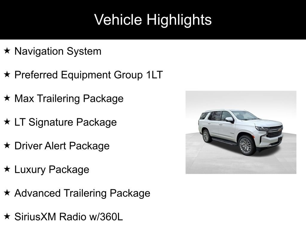 Used 2023 Chevrolet Tahoe LT SUV