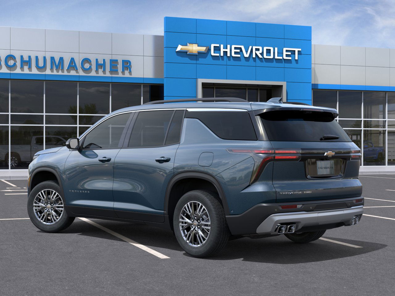 2026 Chevrolet Traverse photo 3