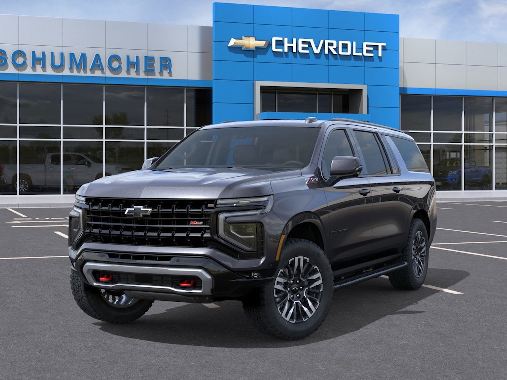 New 2026 Chevrolet Suburban Z71 SUV