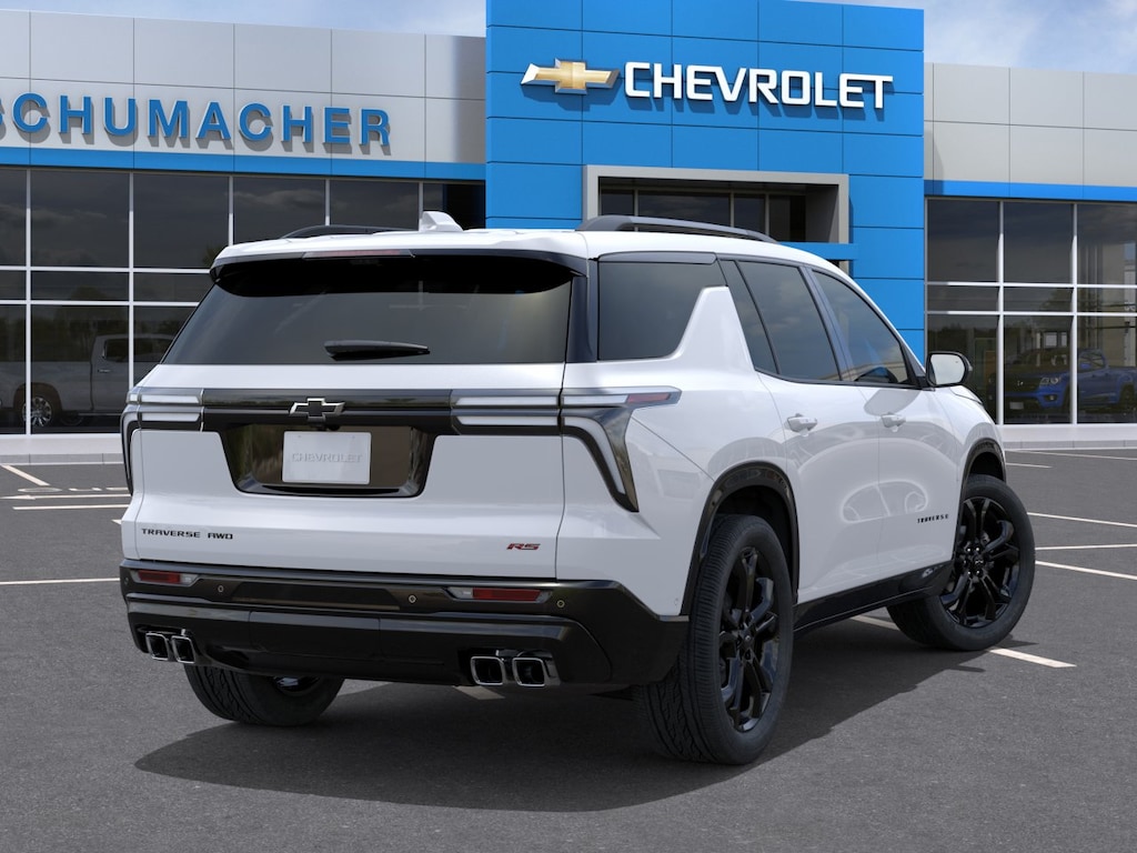 New 2027 Chevrolet Traverse RS SUV