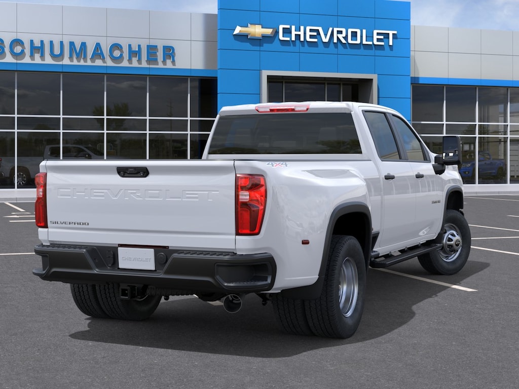 New 2026 Chevrolet Silverado 3500 HD WT DRW Truck