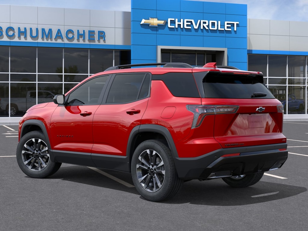 New 2027 Chevrolet Equinox RS SUV