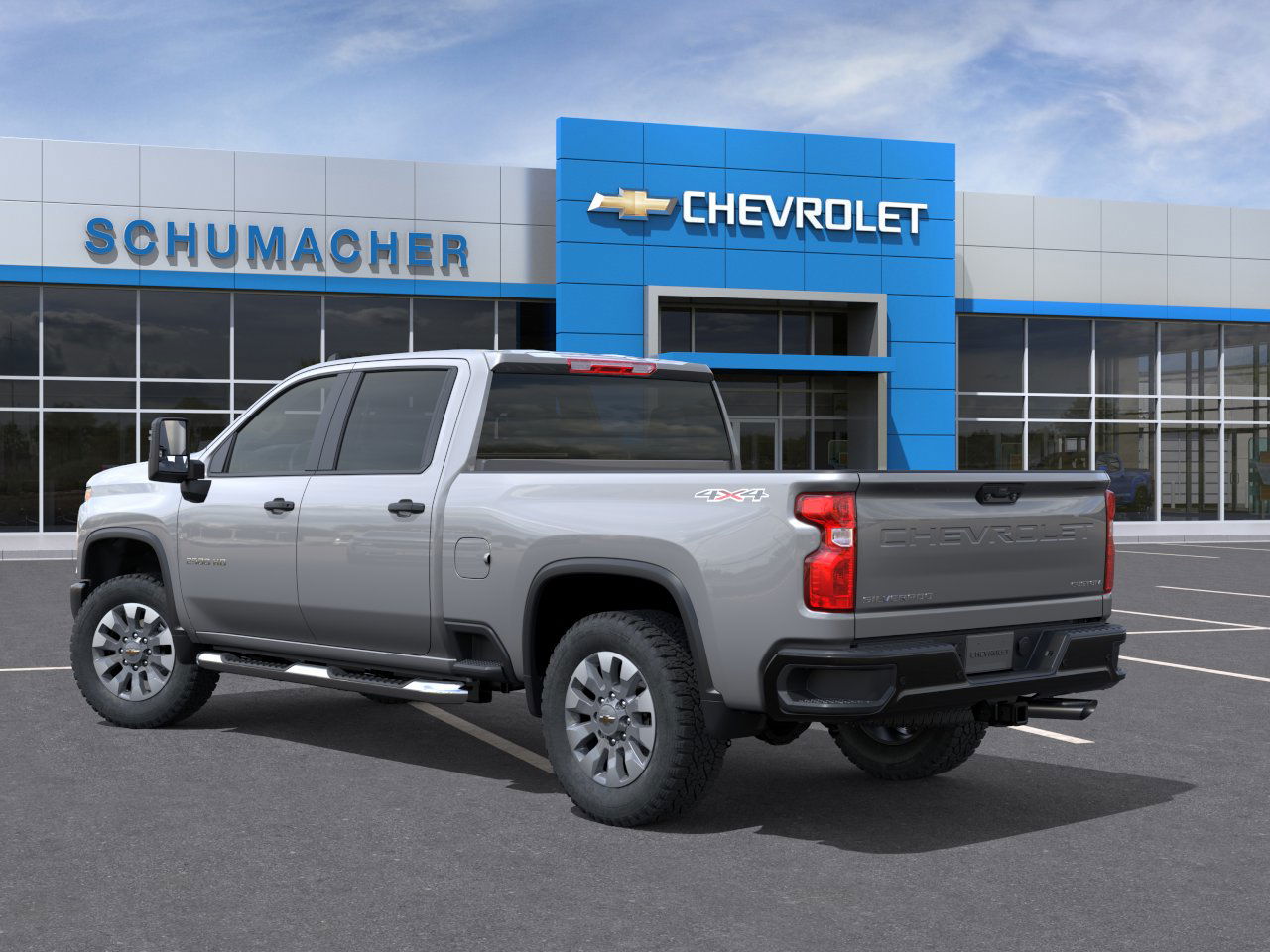 2026 Chevrolet Silverado 2500HD Custom photo 3