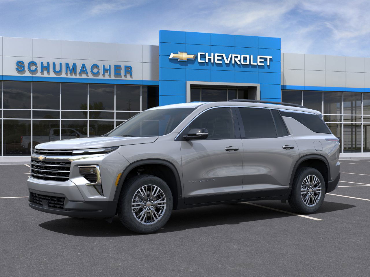 2025 Chevrolet Traverse photo 2
