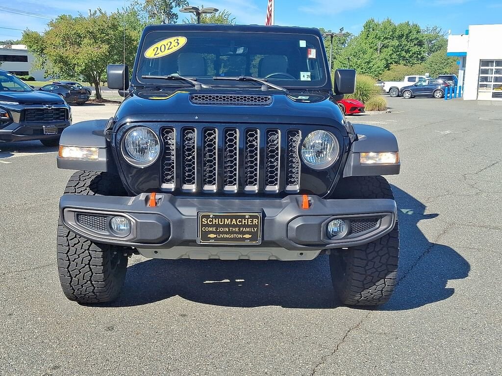 Used 2023 Jeep Gladiator Mojave 4x4 Truck Crew Cab
