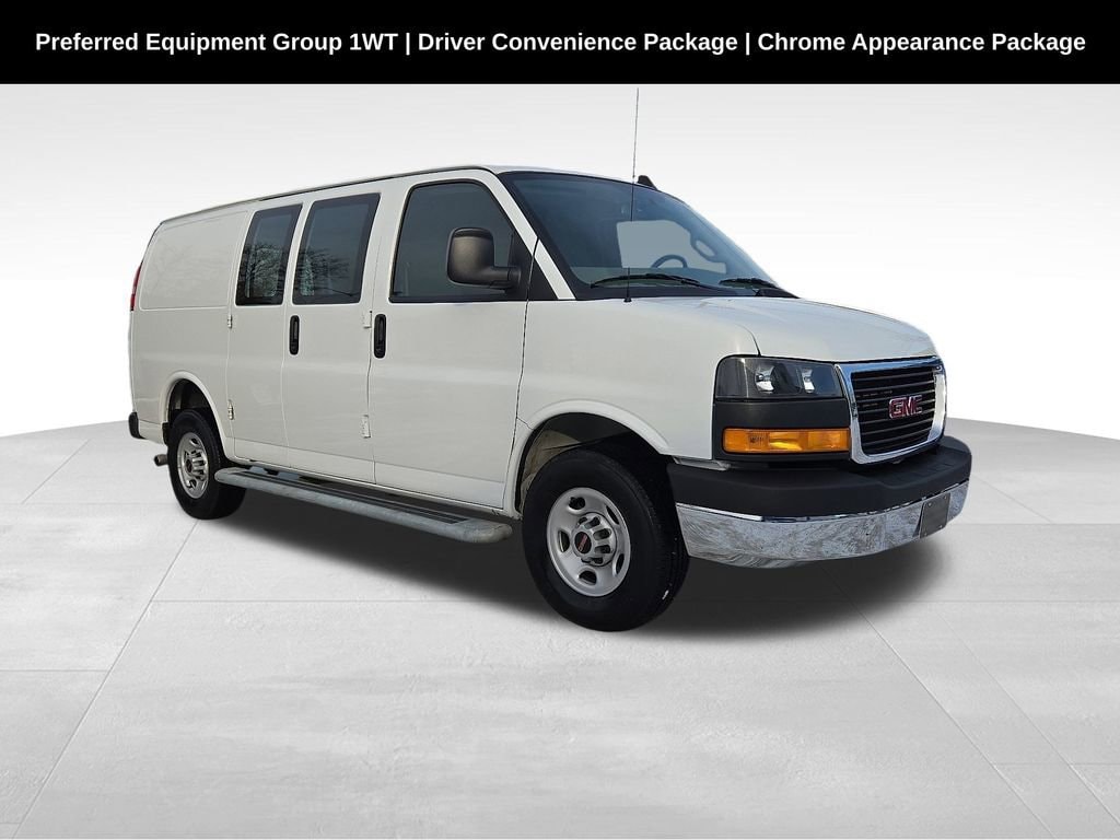2024 GMC Savana Cargo Work Van's photo
