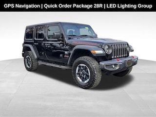 Used 2019 Jeep Wrangler Unlimited Rubicon 4x4 SUV For Sale in Denville, NJ