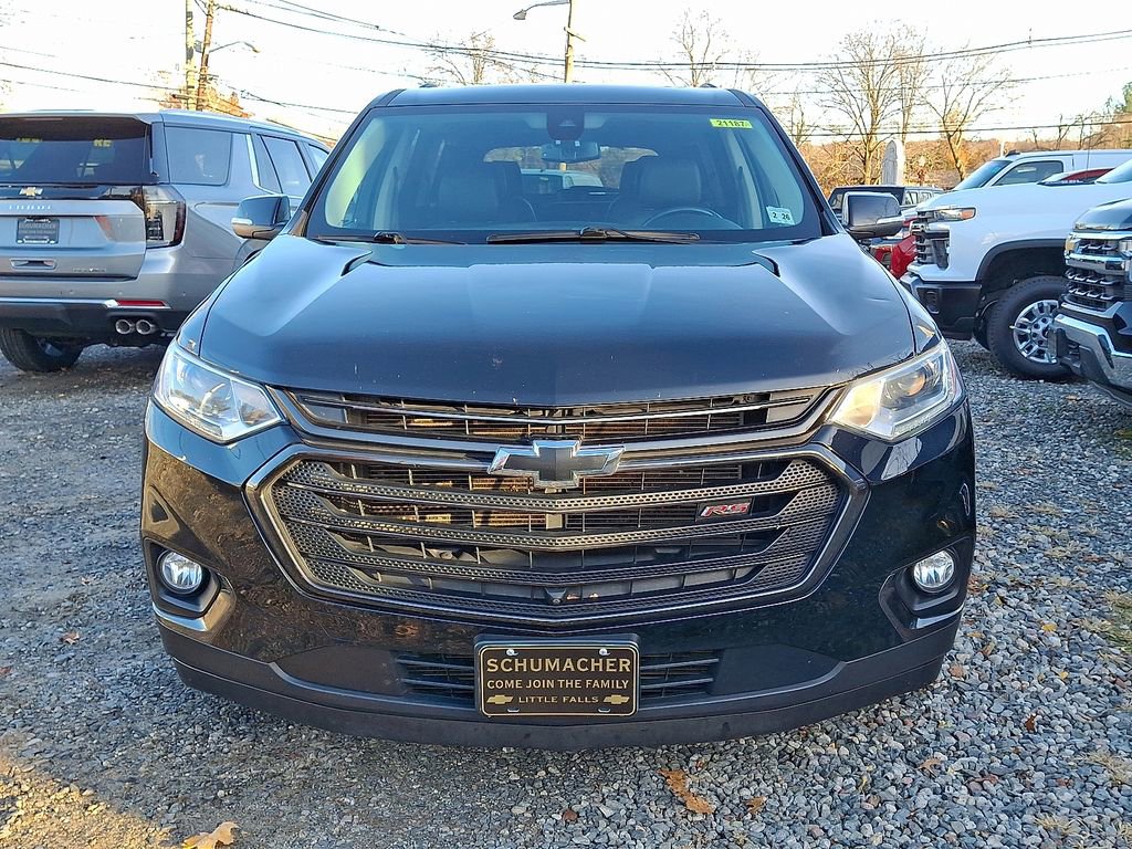 2021 Chevrolet Traverse RS photo 2