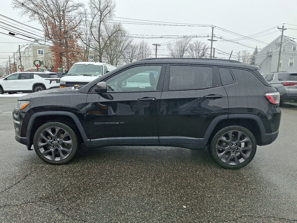 Used 2021 Jeep Compass 80th Anniversary 4x4 SUV