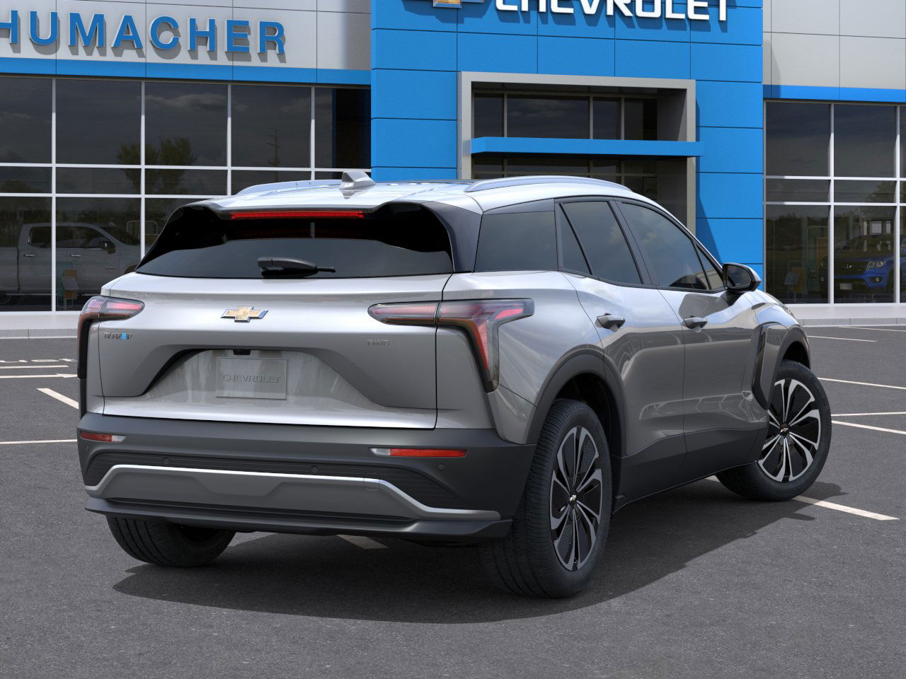 2026 Chevrolet Blazer EV photo 3