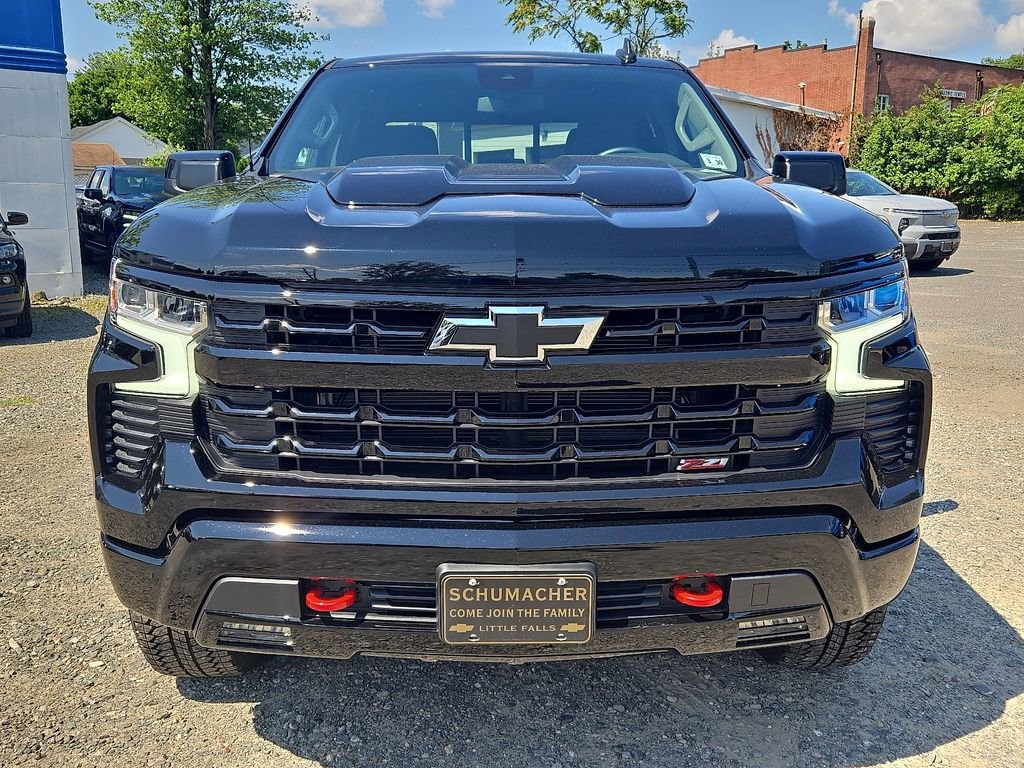 Certified 2025 Chevrolet Silverado 1500 LT Trail Boss Truck Crew Cab