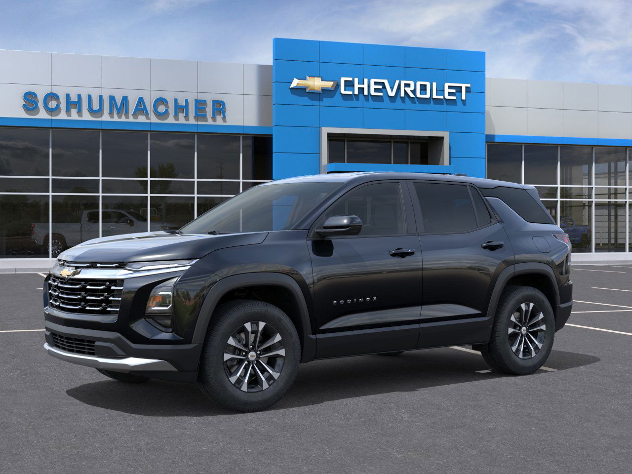 2026 Chevrolet Equinox LT photo 2
