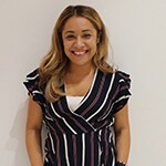 Staff member LUCY TAPIA from d06c586e9ebd