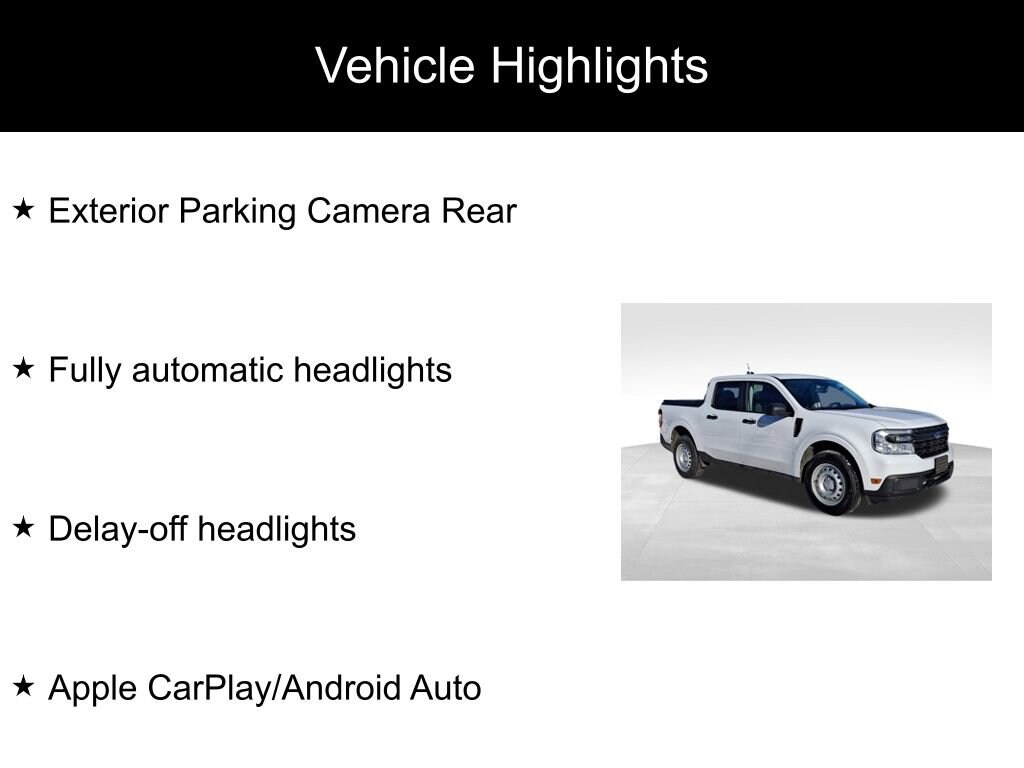 Used 2023 Ford Maverick XL Truck SuperCrew