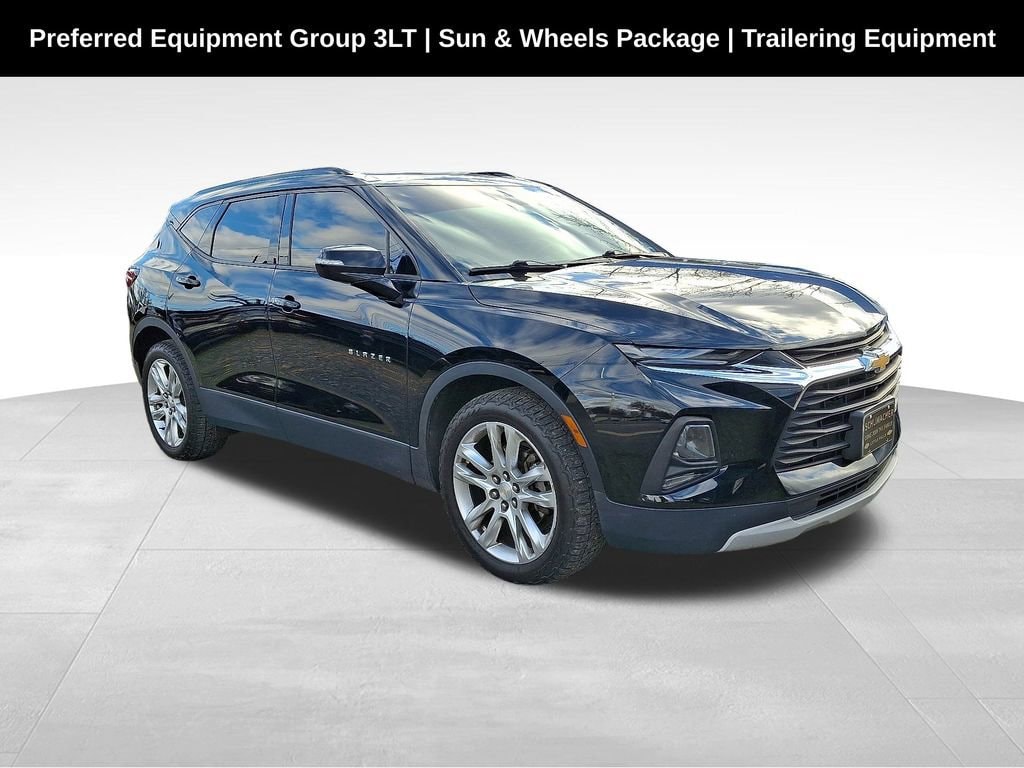 2019 Chevrolet Blazer SUV 