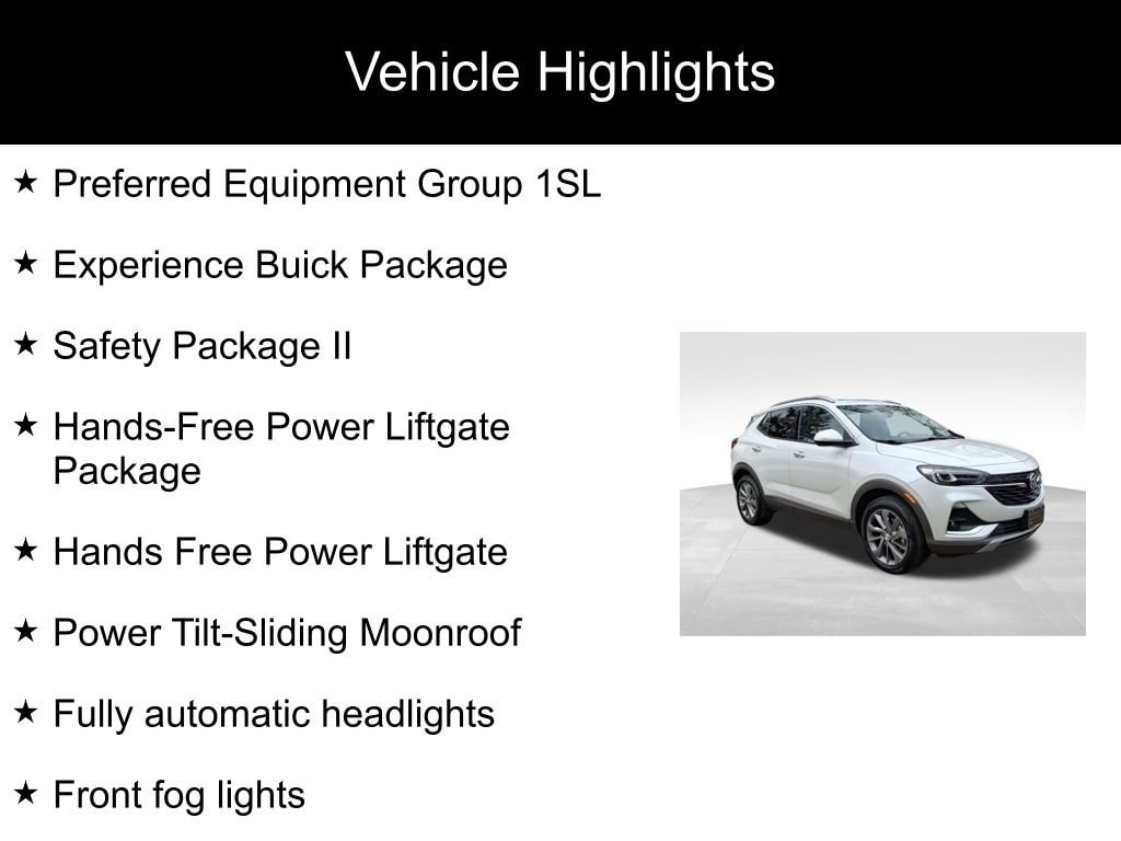 Used 2023 Buick Encore GX Essence SUV