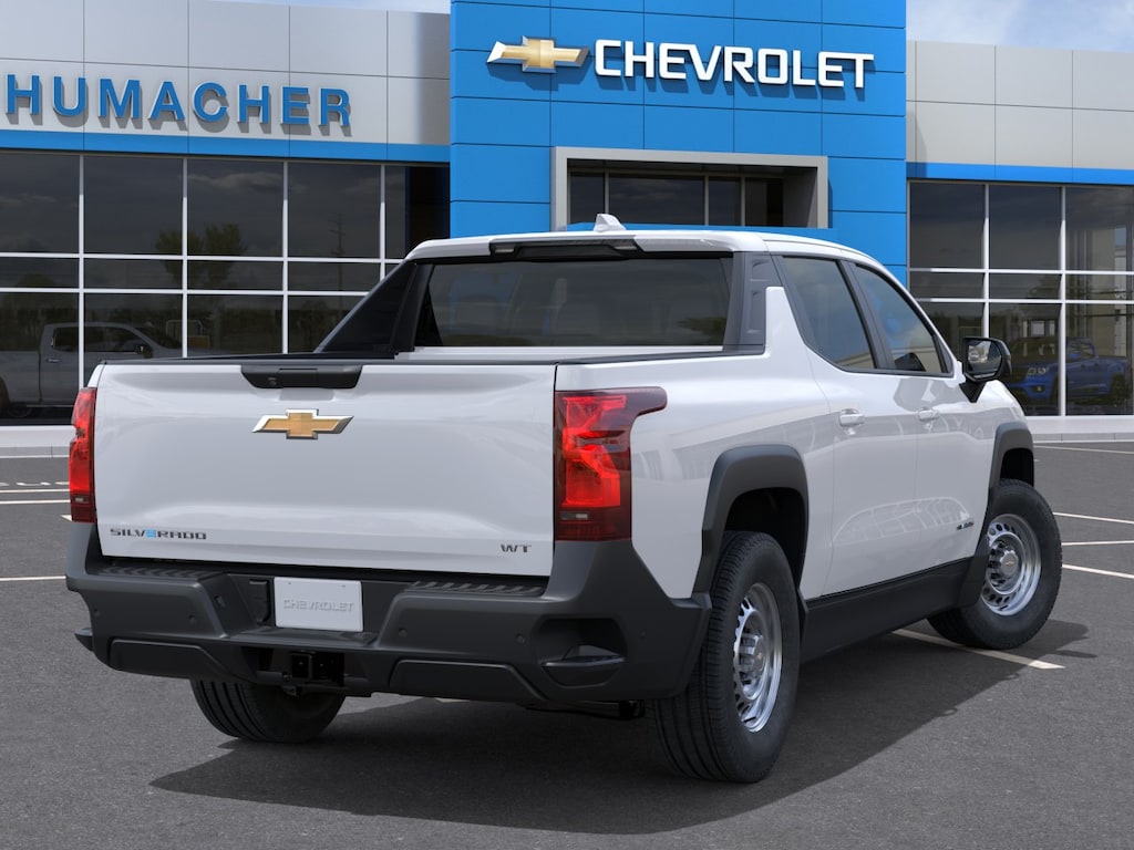 New 2026 Chevrolet Silverado EV WT - Standard Range Truck