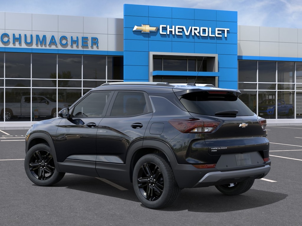 New 2026 Chevrolet Trailblazer LT SUV