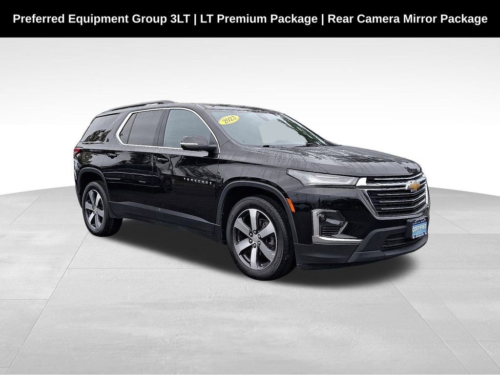 2023 Chevrolet Traverse 3LT's photo