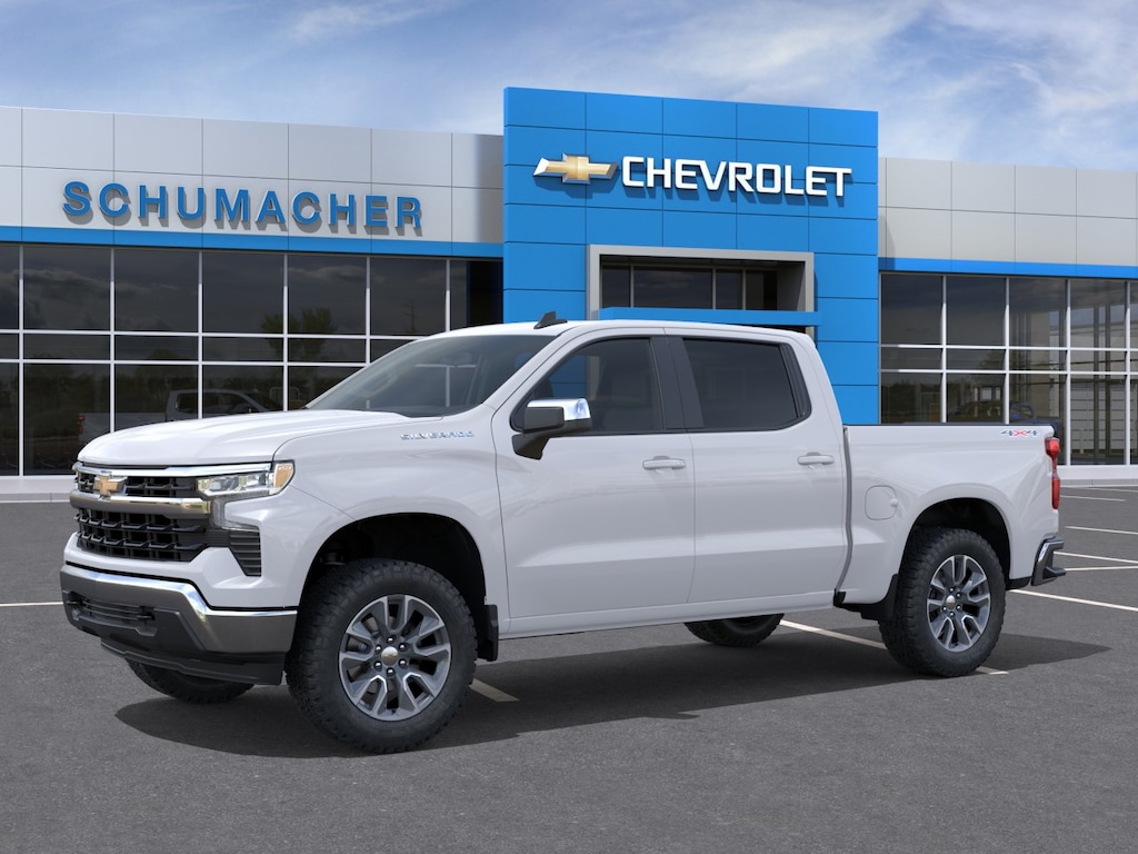 New 2026 Chevrolet Silverado 1500 LT Truck
