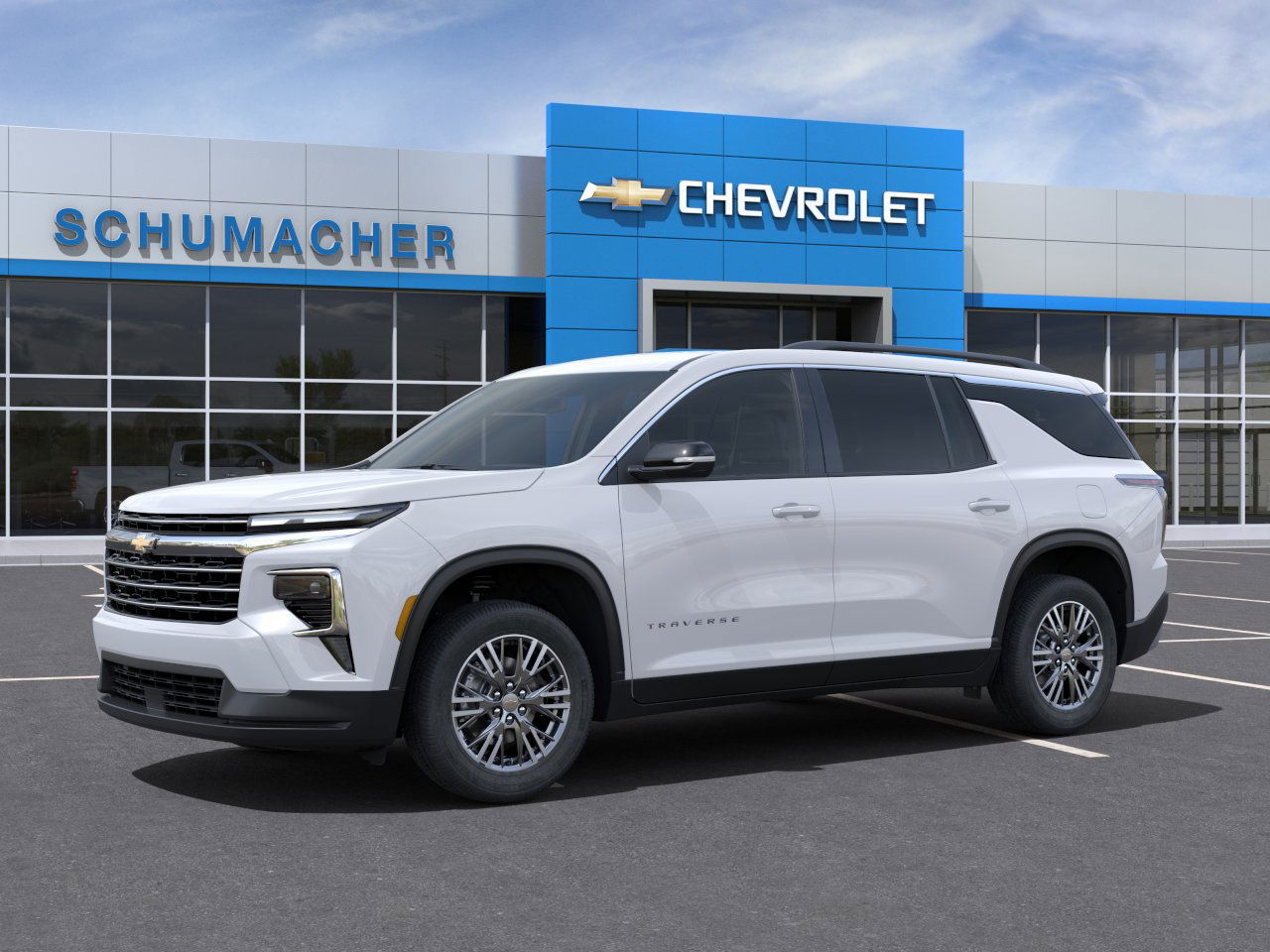 2025 Chevrolet Traverse photo 2
