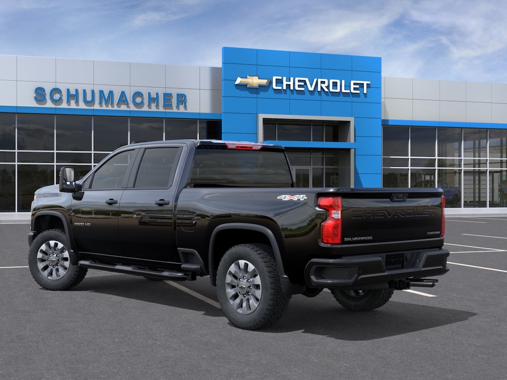 New 2026 Chevrolet Silverado 2500 HD Custom Truck
