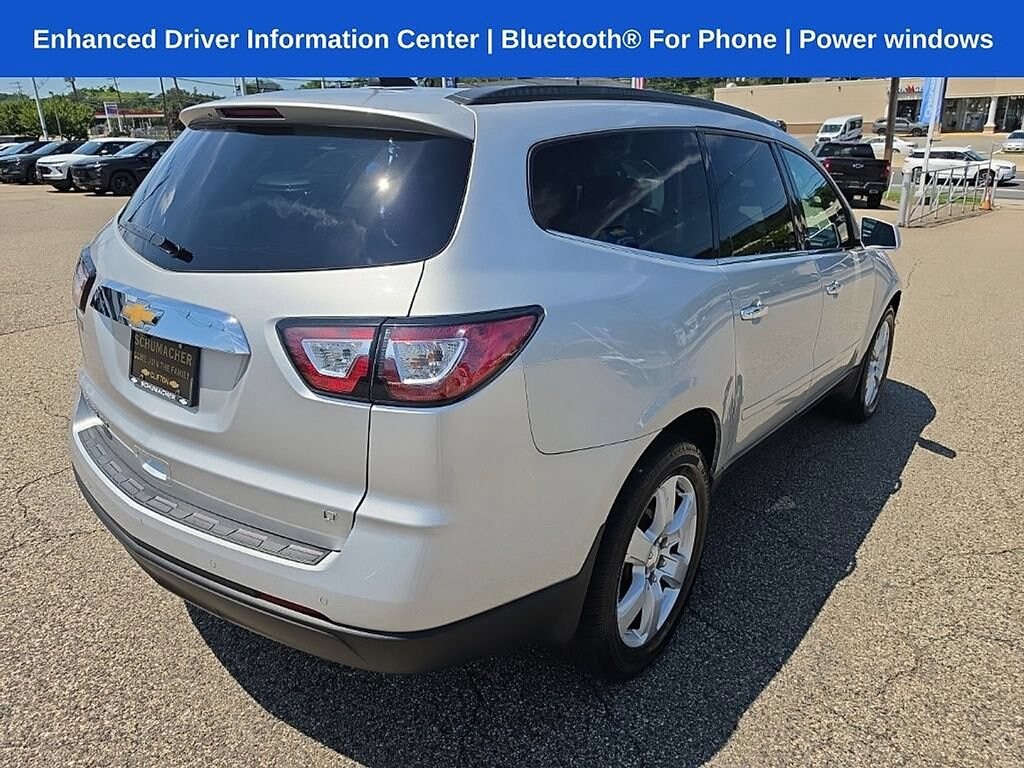 Used 2017 Chevrolet Traverse LT SUV
