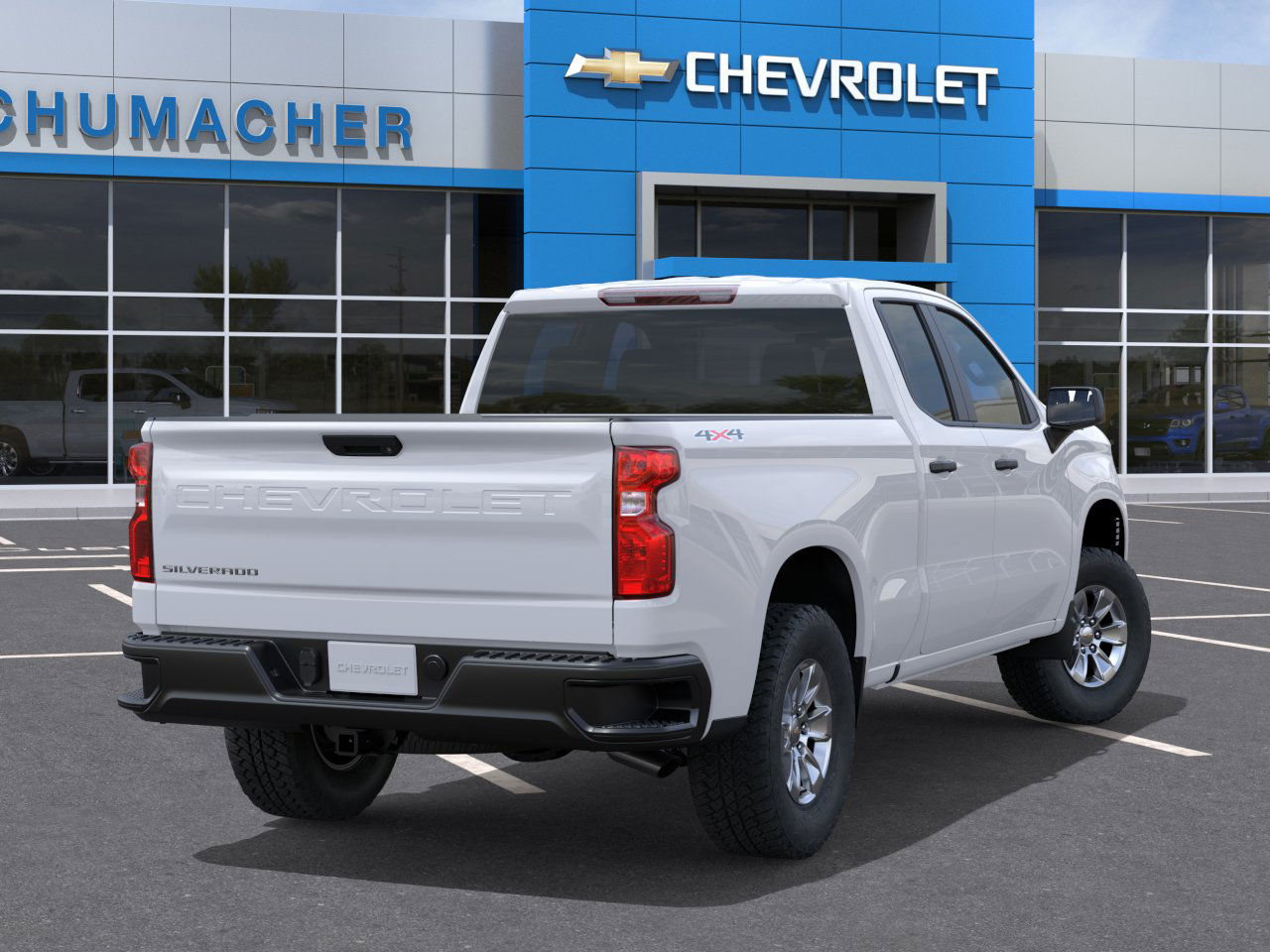 2026 Chevrolet Silverado 1500 photo 3