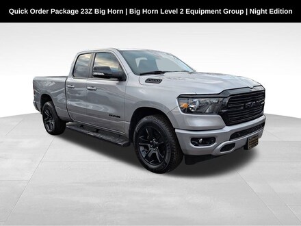 2021 Ram 1500 Big Horn Quad Cab 4x4 64 Box Truck Quad Cab