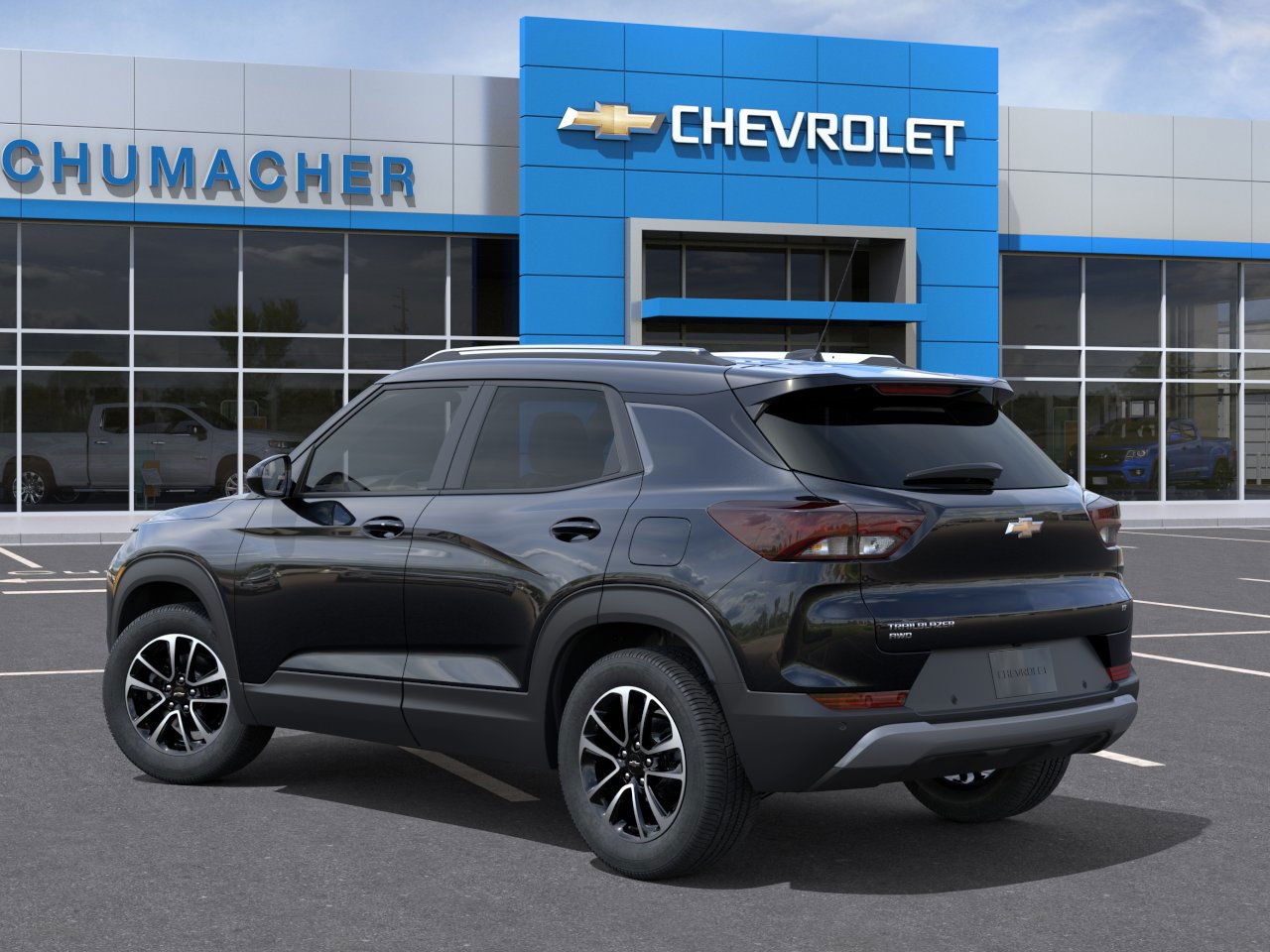 2026 Chevrolet Trailblazer LT photo 2