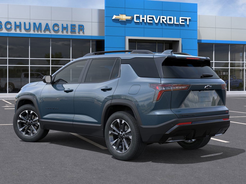 New 2026 Chevrolet Equinox RS SUV