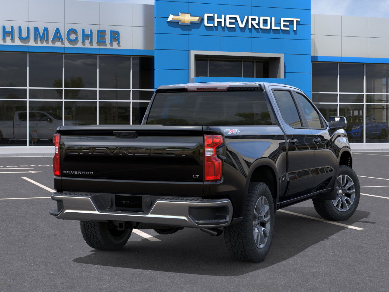 2026 Chevrolet Silverado 1500 LT photo 3