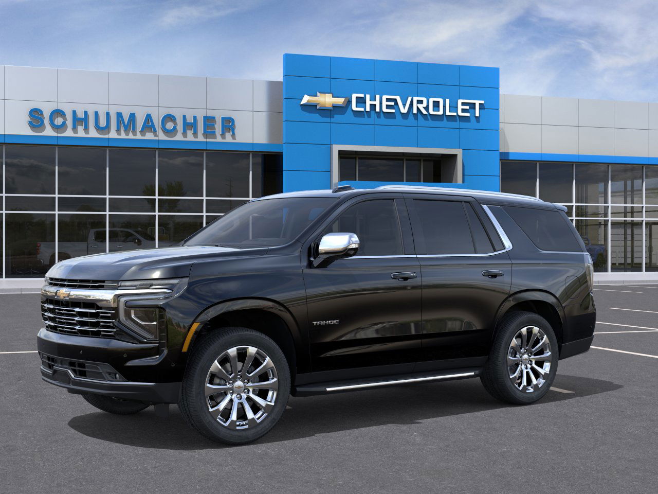 2025 Chevrolet Tahoe Premier photo 2
