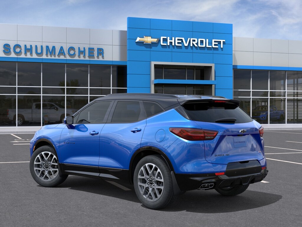 New 2026 Chevrolet Blazer RS SUV