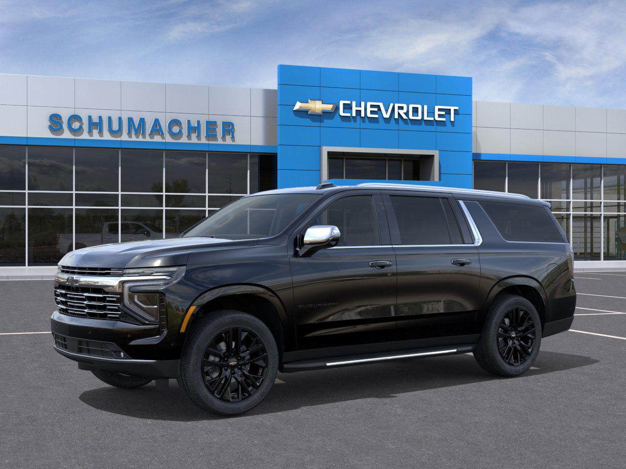 2025 Chevrolet Suburban Premier photo 2