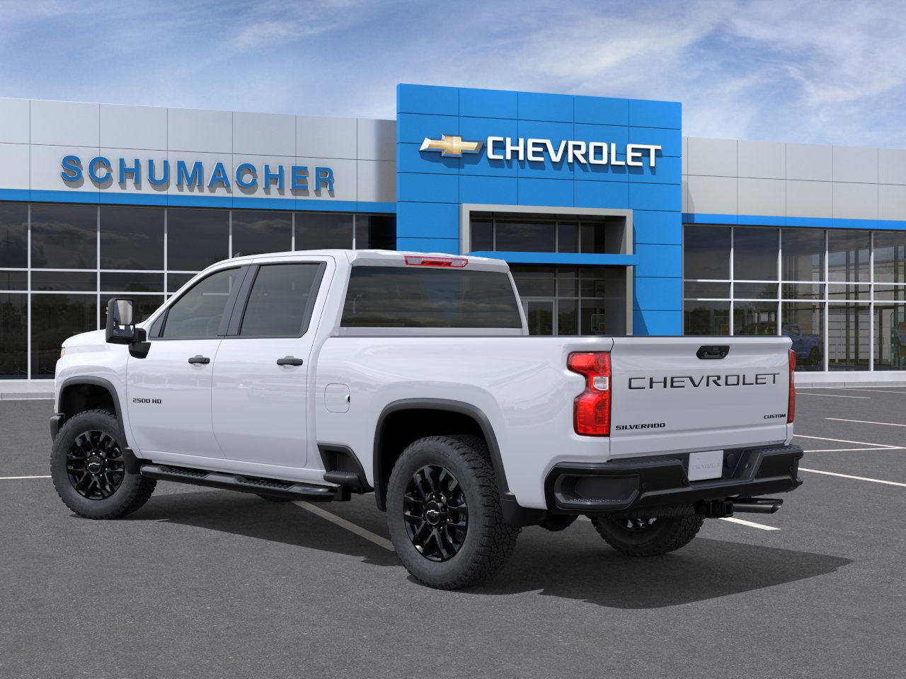 2026 Chevrolet Silverado 2500HD Custom photo 3