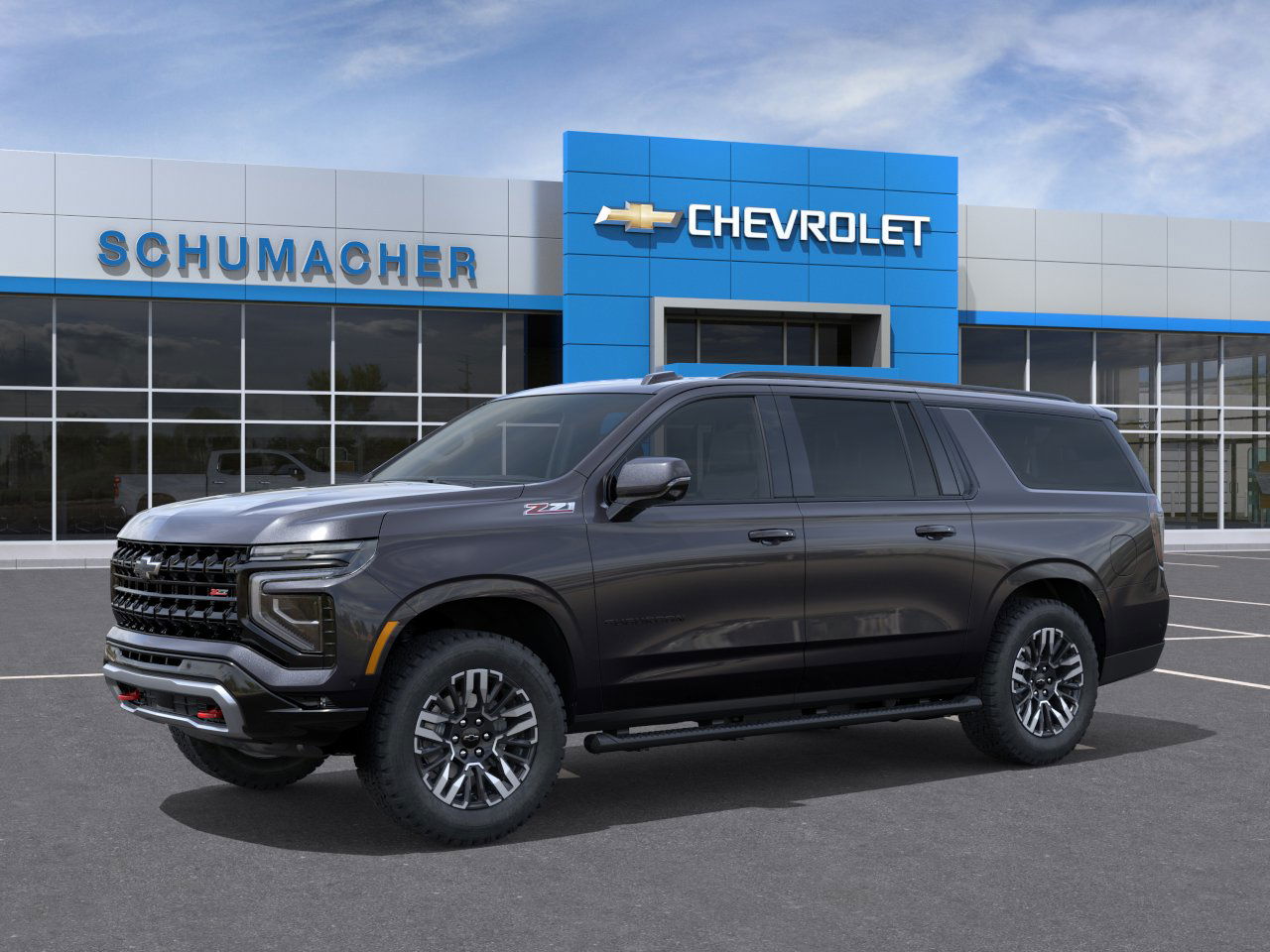 2025 Chevrolet Suburban Z71 photo 2