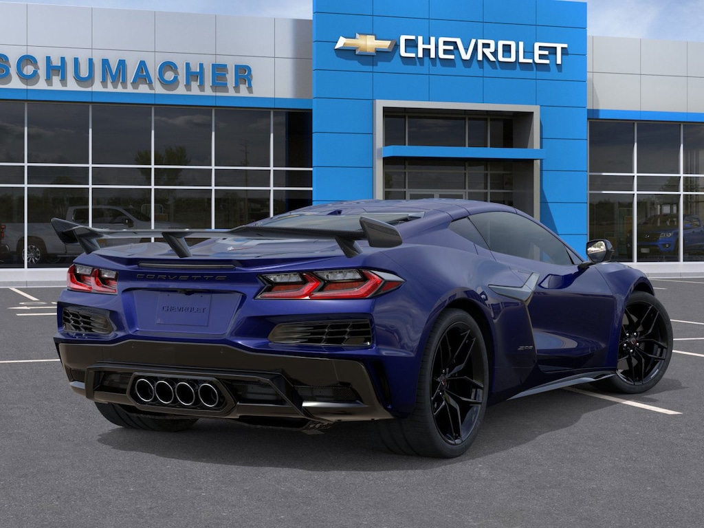 New 2026 Chevrolet Corvette Z06 3LZ Coupe