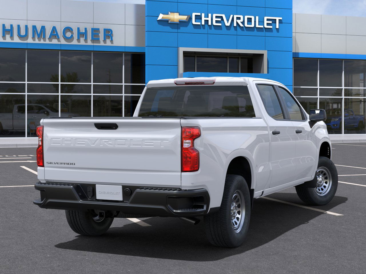 2025 Chevrolet Silverado 1500 photo 3