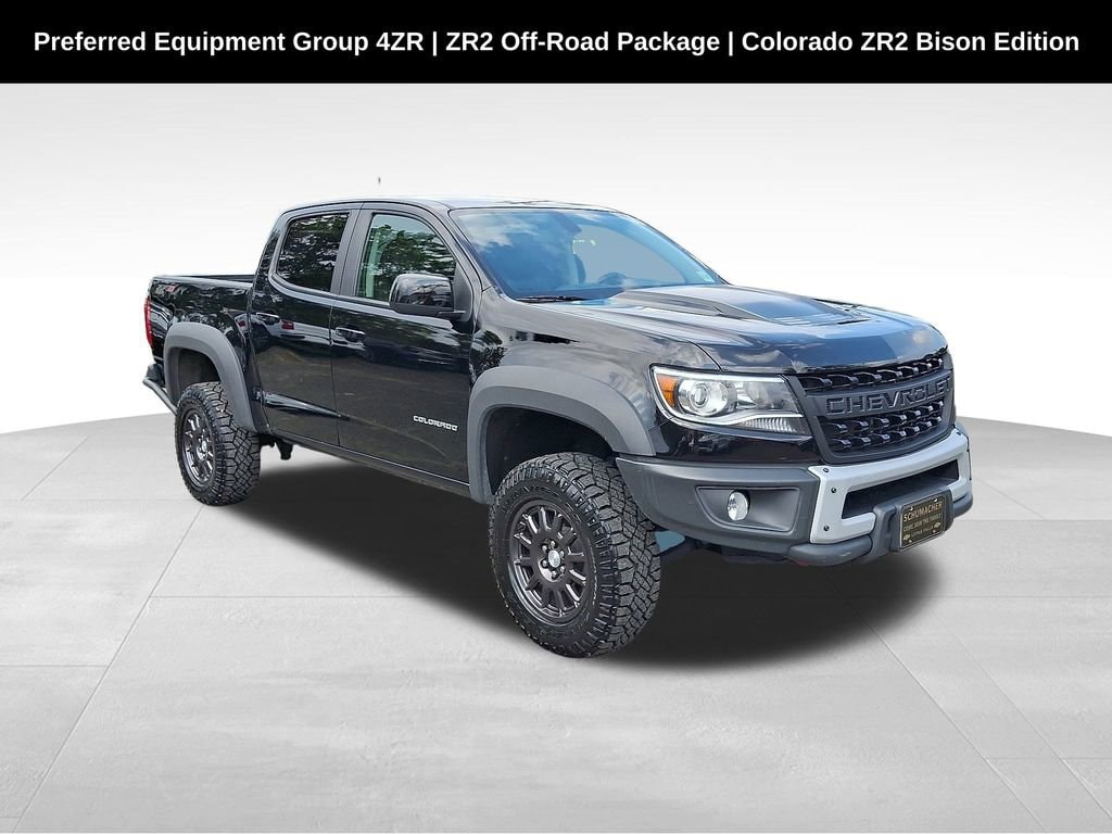 2022 Chevrolet Colorado ZR2