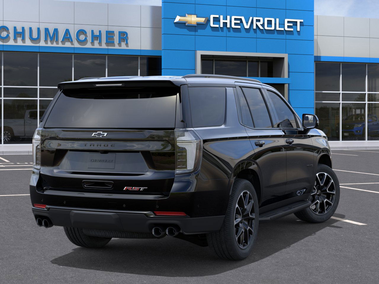 2026 Chevrolet Tahoe RST photo 3