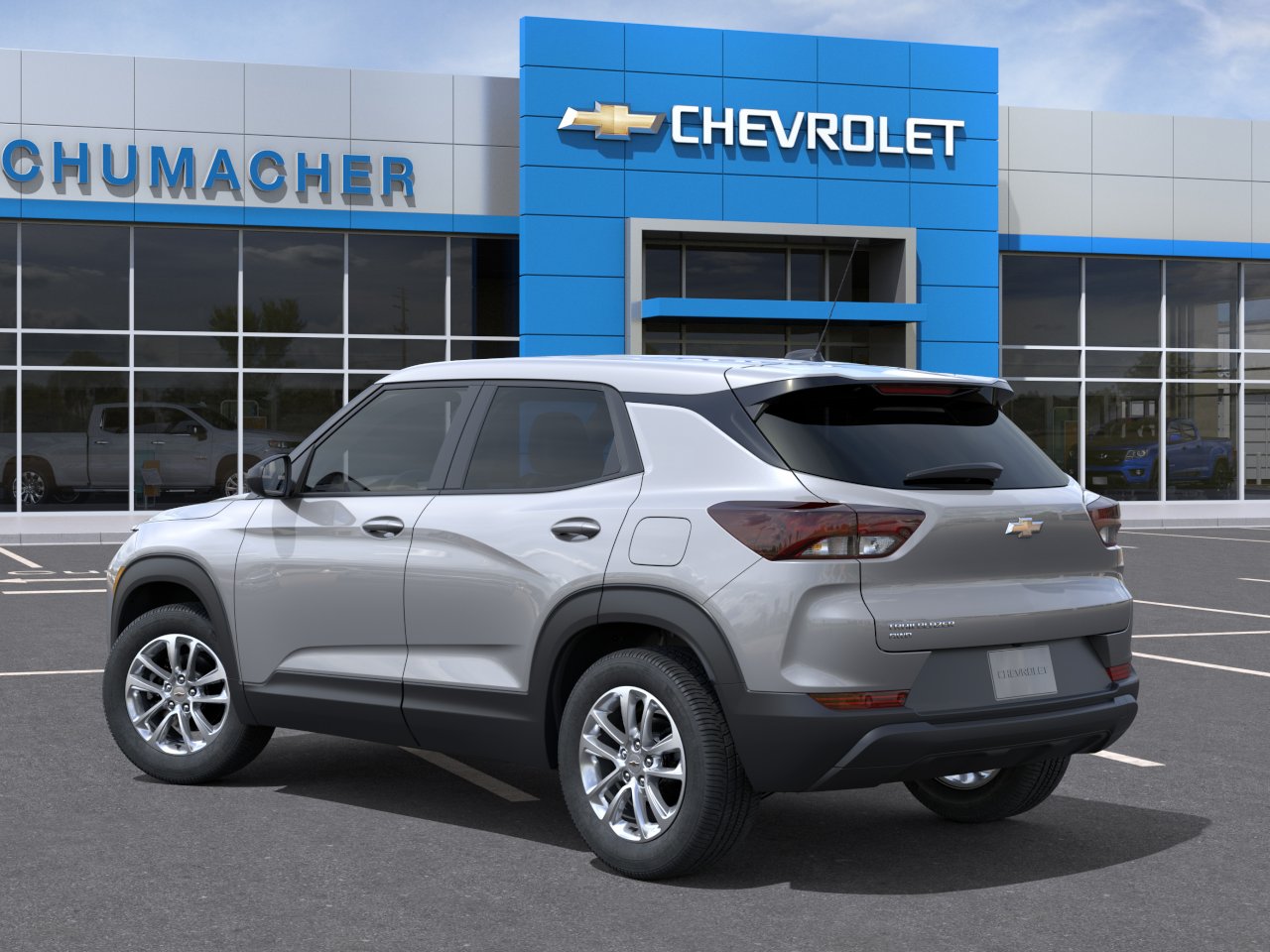 2026 Chevrolet Trailblazer LS - Photo 3