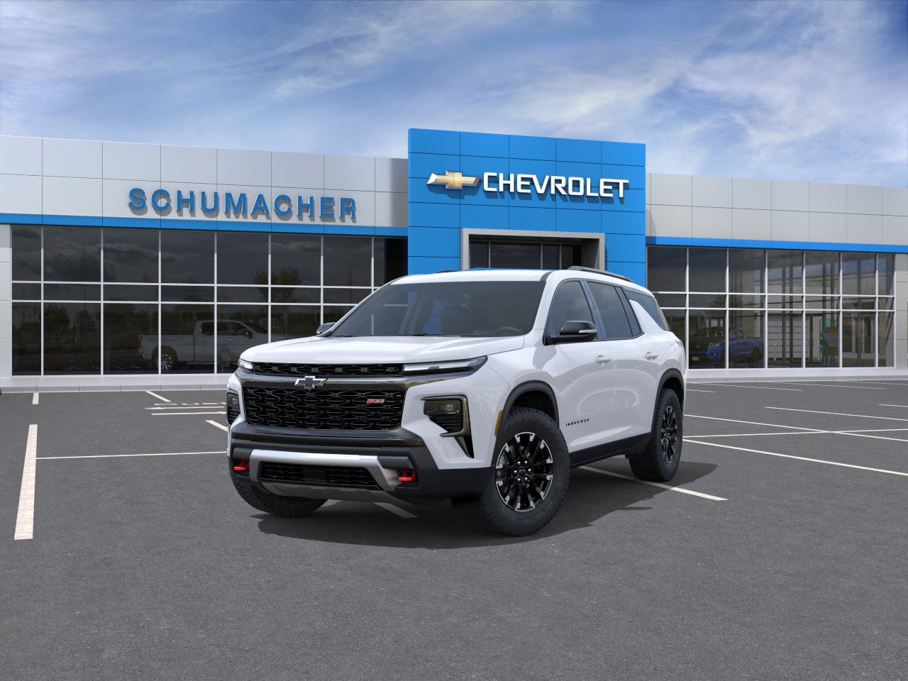 2026 Chevrolet Traverse Z71 - Photo 8